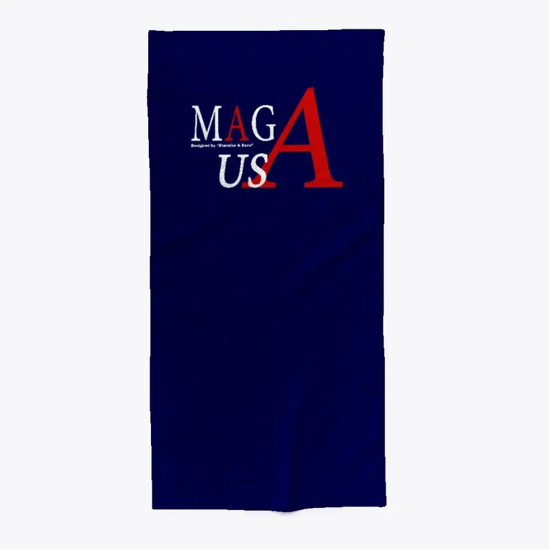 MagA, Trump, Beach Towels