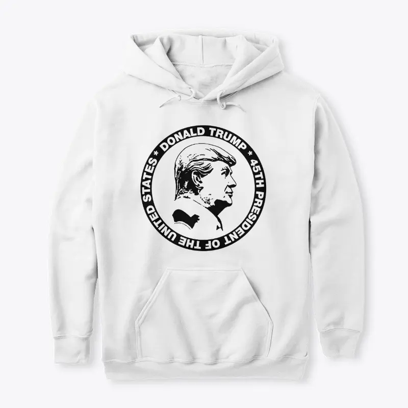 Donald Trump 45 Hoodies