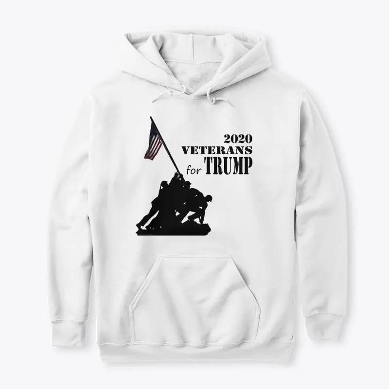 Veterans for Trump Hoodies