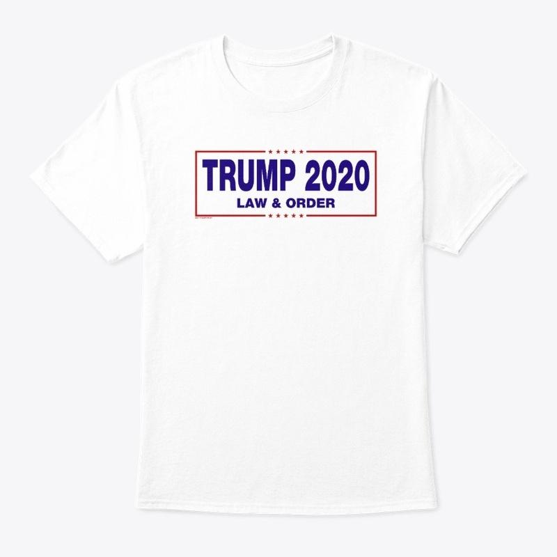 Donald Trump Law and Order T-Shirts