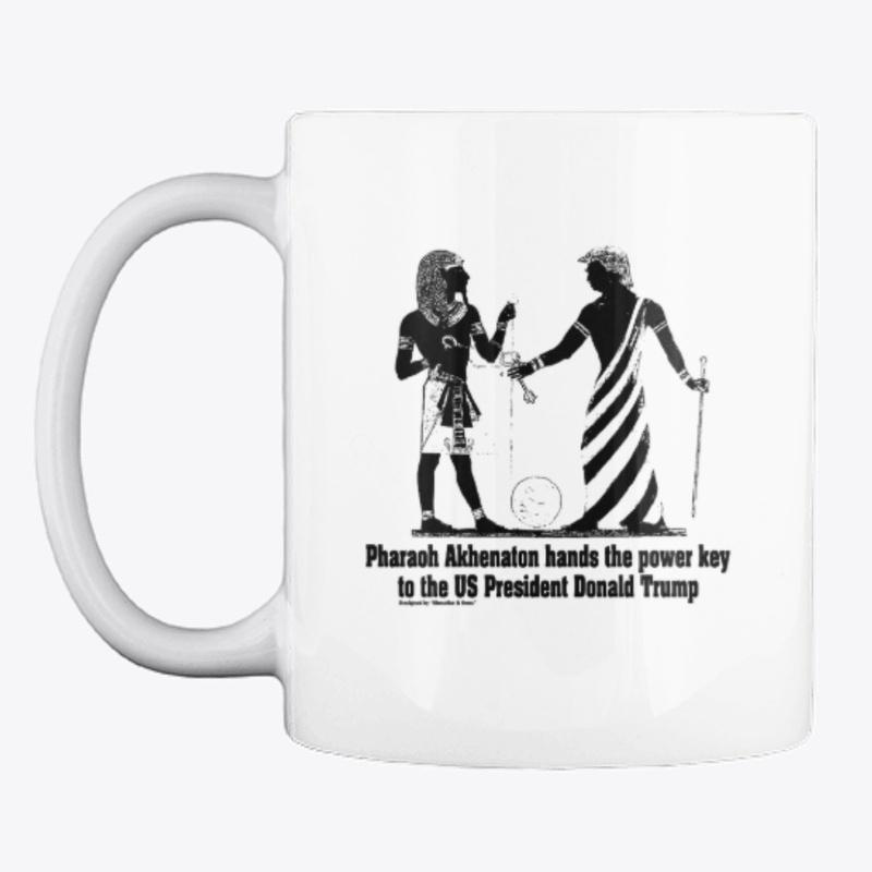 Donald Trump – Akhenaton's Power Key Mug