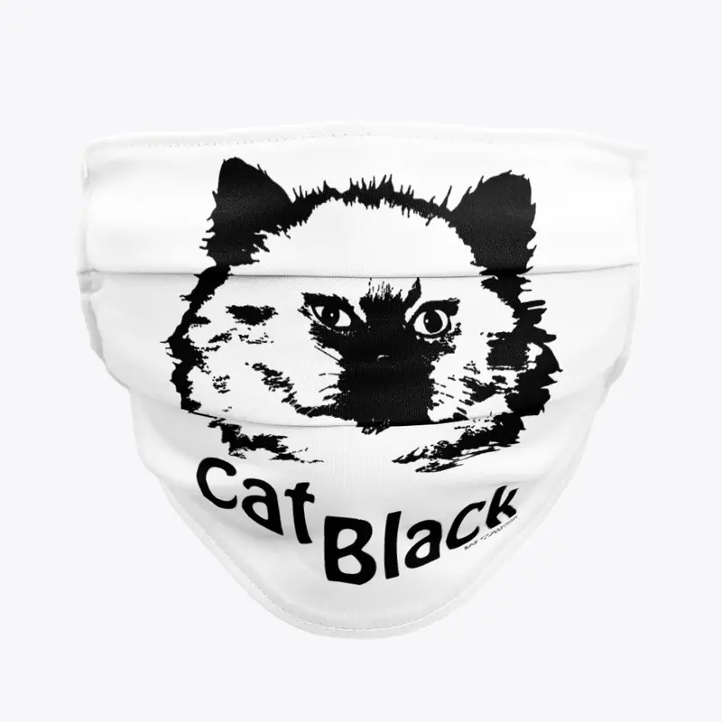 Black Cat face masks