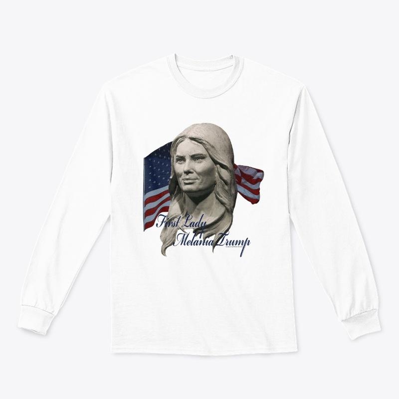 First Lady Melania Trump Long Sleeve Tee