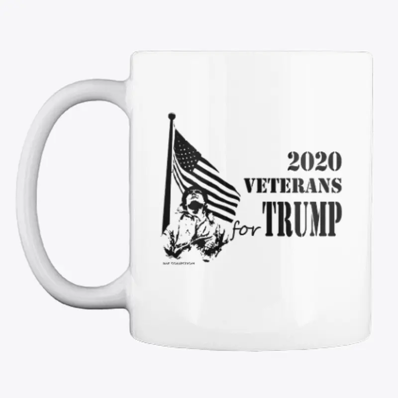 Veterans for Trump 2020 Mug