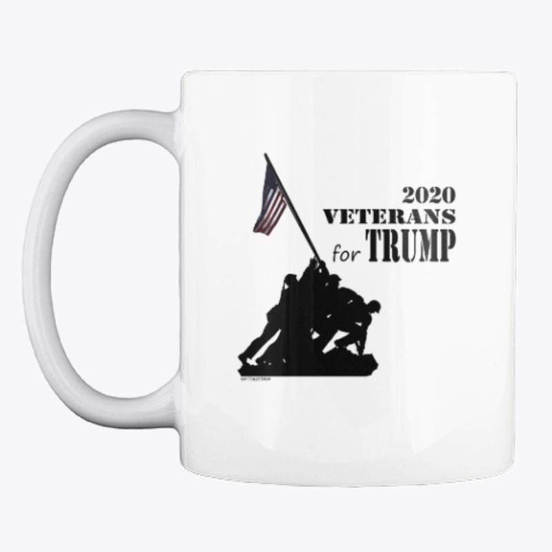 Veterans Trump 2020 Mug