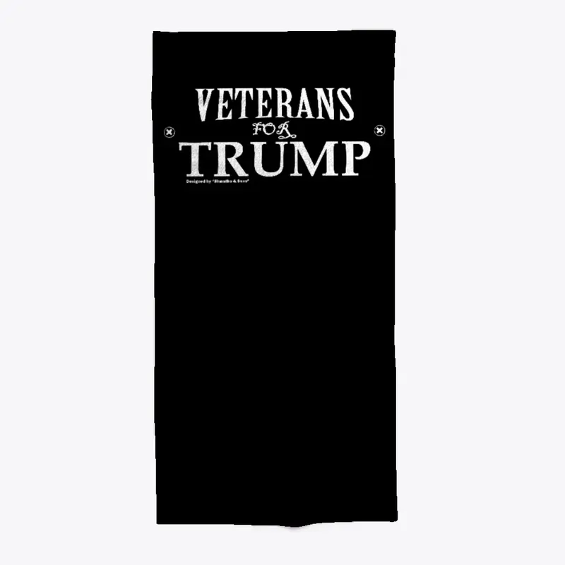 Veterans for Trump, Beach Towels