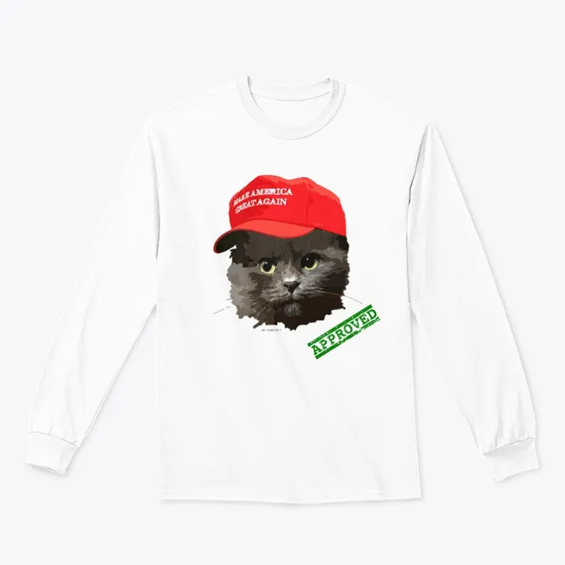 Trump's Cat Long Sleeve Tees