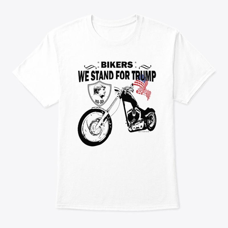 Bikers,  Trump 2020 T-Shirts