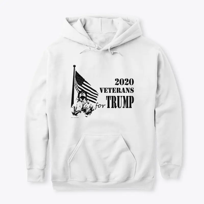 Veterans for Trump 2020 Hoodies