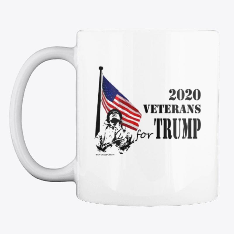 Veterans for Donald  Trump 2020 Mug